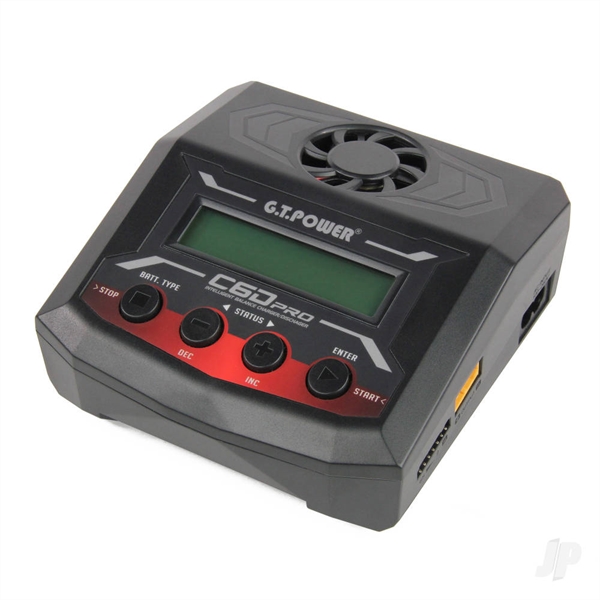 C6D Pro 100W AC/DC 12A Intelligent Charger / Discharger (UK)