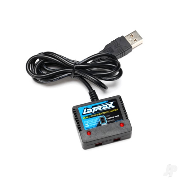 Charger, USB, Dual-Port