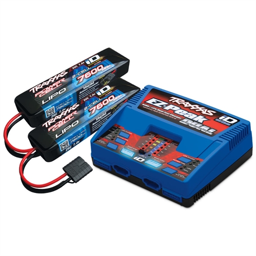 2S 7600mAh x2 + EZ-Peak Dual Completer Pack