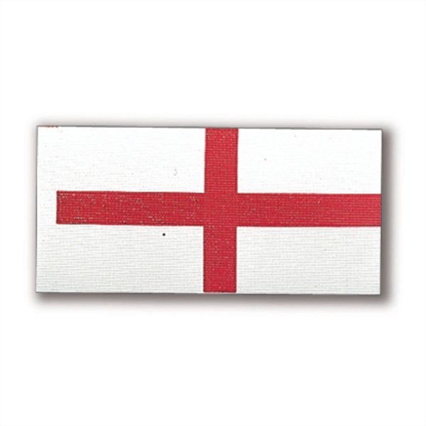 80194 Red Cross Flag 36x70mm (1x6)