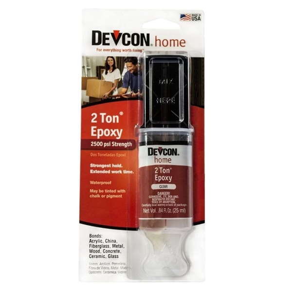2 Ton Epoxy (25ml Syringe)