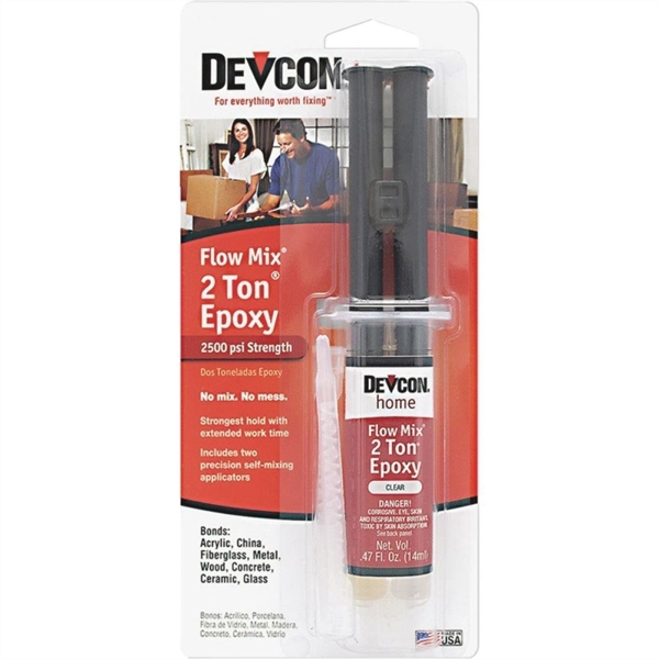 2 Ton Epoxy Flow-Mix (14ml Syringe)
