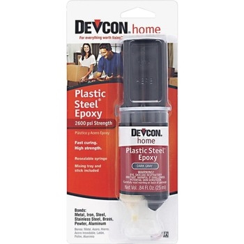 Plastic Steel Epoxy 25ml Syringe
