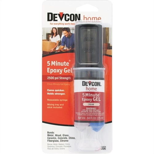 5 Minute Epoxy Gel 25ml Syringe