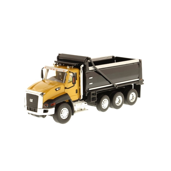 1:50 Cat CT660 Dump Truck - Yellow
