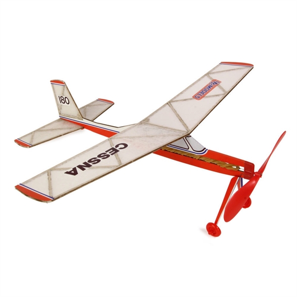 Cessna 180 (Rubber Powered)