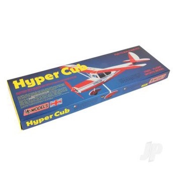 Hyper Cub Rubber Powered