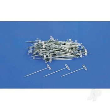 T-Pin 1.1/4in Nickel (100pcs)