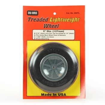 Treaded Lightweight Wheel 5.0ins