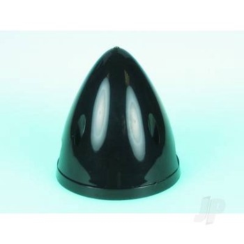 1-1/2in Spinner, Black (1 pc per package)
