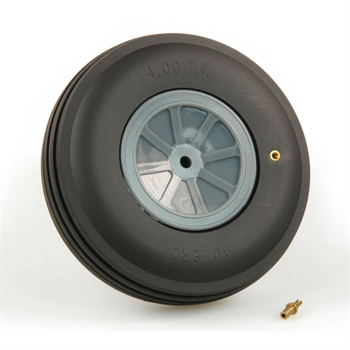 Large Treaded Inflatable Wheel 4 1