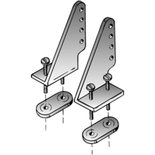 HD Nylon Control Horns 1-18 2pcs