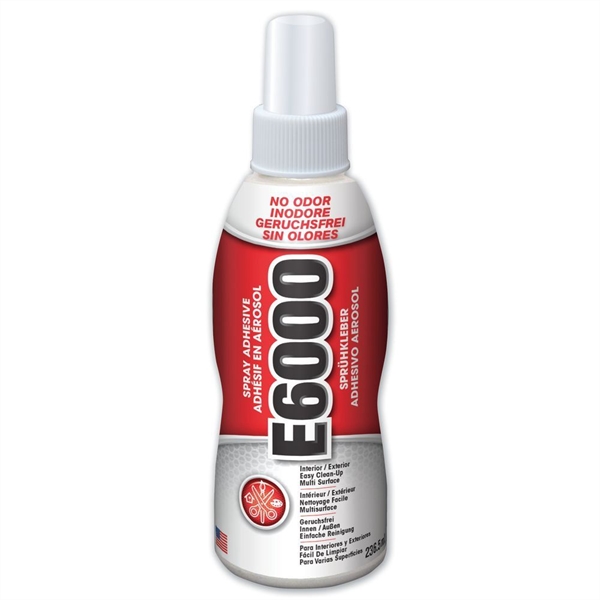 E6000 Spray Adhesive Clear 236.5ml