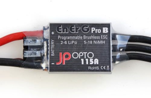 B-115 Opto ESC (115A) (2-6 Cells)