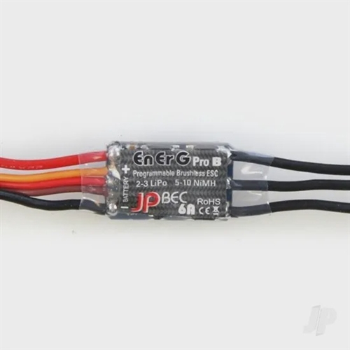 EnErG Pro B-6 BEC ESC (6A) (2-3 Cells)