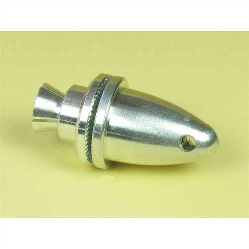 Large Collet Propeller Adaptor With Spinner 6.00mm