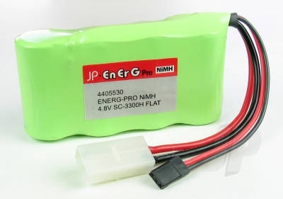 EnErG Pro NiMH 4.8V SC-3300H Flat