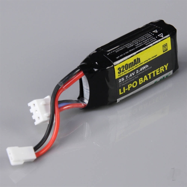 LiPo 2S 7.4V 320mAh (for 300 V2)