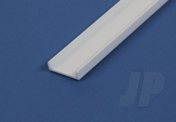 14in (35cm) C-Channel .188in (3/16in) (3 per pack)