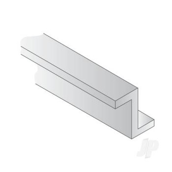 14in (35cm) Z-Channel .156in (4.0mm) (3 per pack)