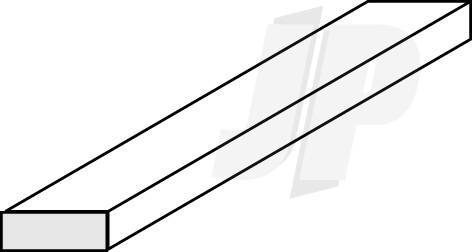 14in (35cm) Strip .020x.156in (10 per pack)