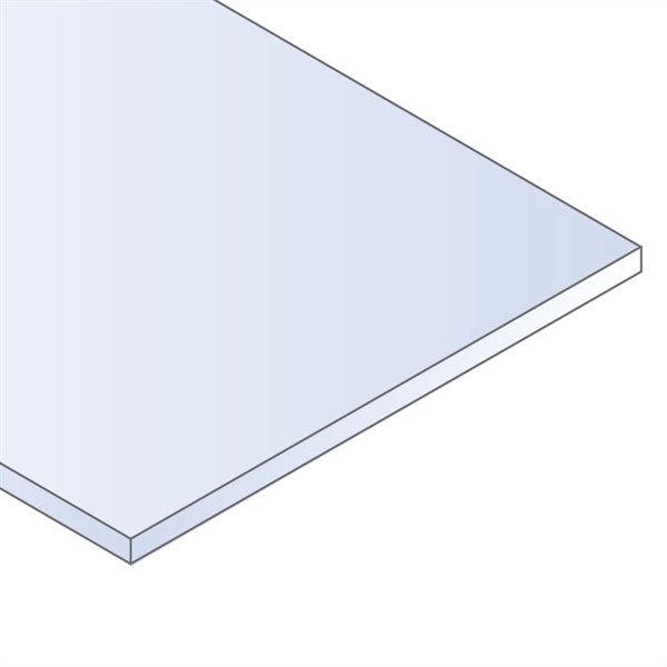 11x14in (28x35cm) White Sheet .080in Thick (3 Sheet per pack)