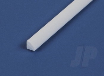 14in (35cm) Quarter Round Strip .080in (3 per pack)