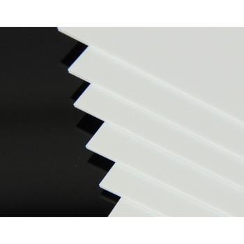12x24in (30x60cm) White Sheet .020in Thick (12 Sheet per pack)