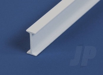 14in (35cm) I-Beam .250in (1/4in) (3 per pack)