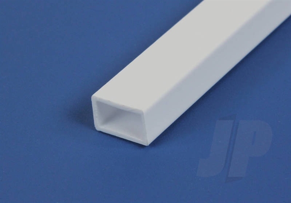 14in (35cm) Rectangular Tube .250x.375in (2 per pack)