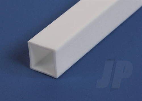 14in (35cm) Square Tube .125in (1/8in) (3 per pack)