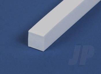 14in (35cm) HO-Scale Strip .066x.066in (6x6) (10 per pack)