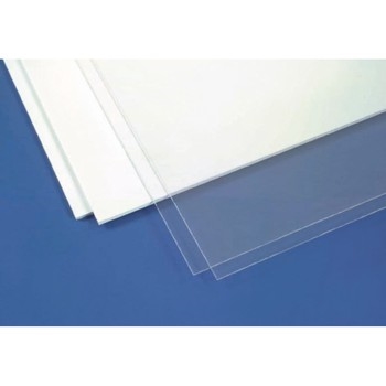 6x12in (15x30cm) White Sheet assortment (1 sheet each .010in, .020in, .040in per pack)