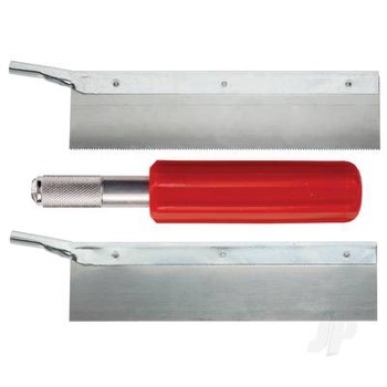 Razor Saw Set (K5 Handle,#30450 and #30490 Blades) (Carded)