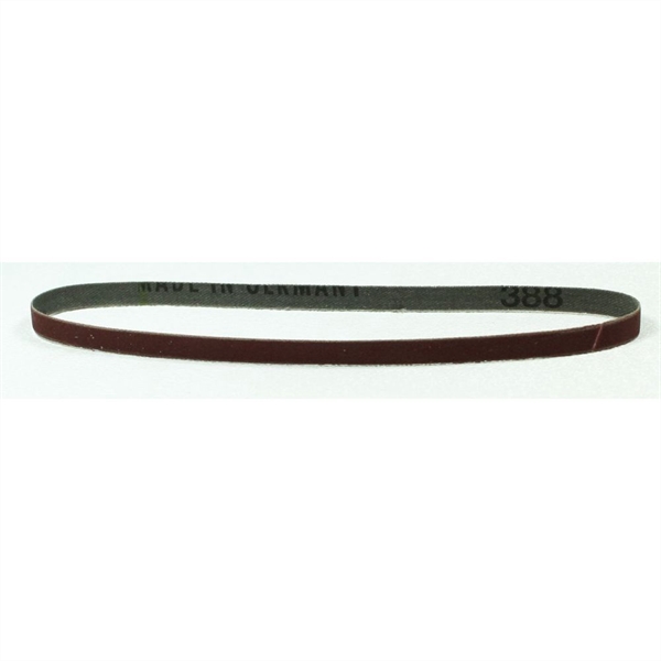 5 Assorted Sanding Belts (Carded)