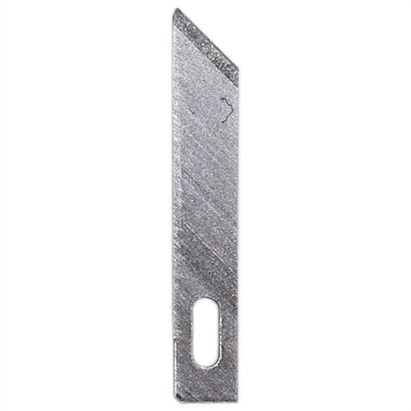 #5 Angled Chisel Blade, Shank 0.25" (0.58 cm) (5pcs) (Carded)