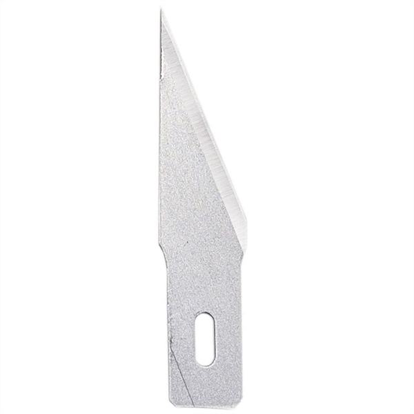 #2 Straight Edge Blade, Shank 0.345" (0.88 cm) (5pcs) (Carded)