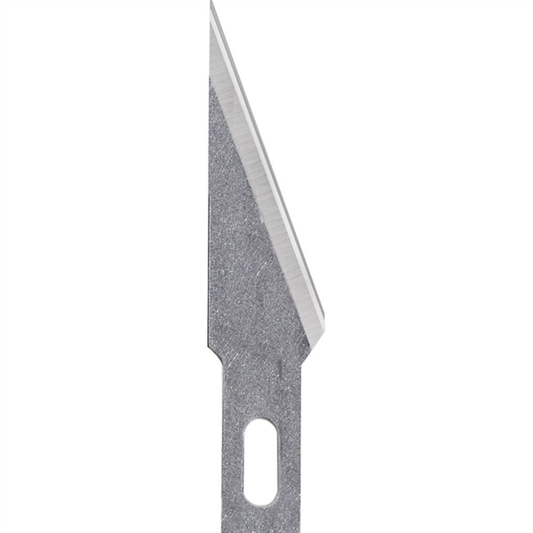 #11 Double Honed Blade, Shank 0.25" (0.58 cm) (100pcs) (Bulk)