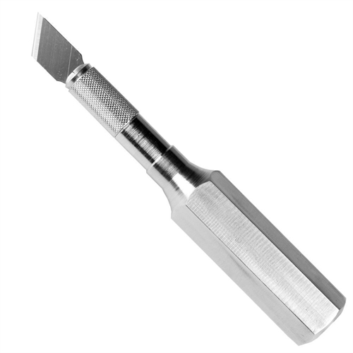 K6 Hex Handle Aluminium Knife with Safety Cap Carded