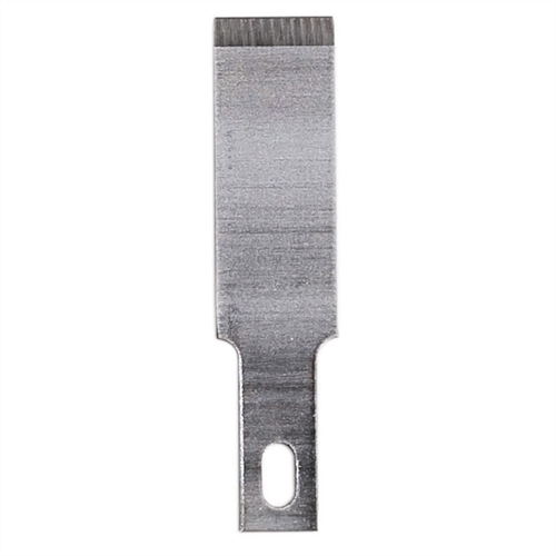 17 38in Small Chisel Blade Shank 025 058 cm 5pcs Carded
