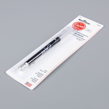 K18 Grip-On Knife with Safety Cap 6x Assorted Colours Carded