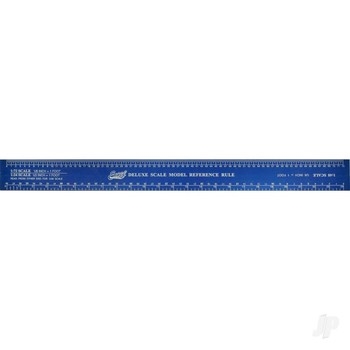 12in Deluxe Scale Model Reference Ruler