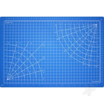 12x18in Self-Healing Cutting Mat, Blue (Bulk)