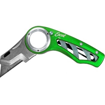 K60 Revo Folding Utility Knife Green Carded