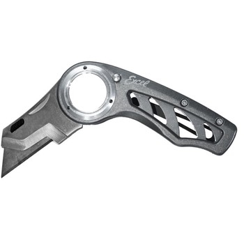 K60 Revo Folding Utility Knife Grey Carded