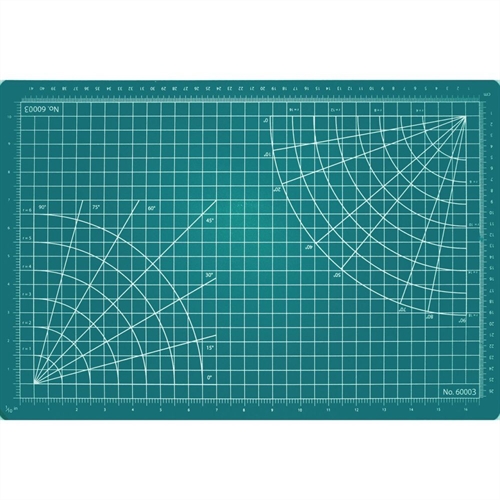 9x55in Self-Healing Cutting Mat Green Bulk