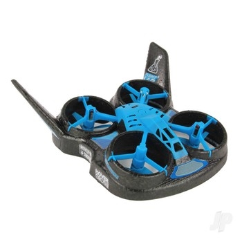 HoverCross 2-in-1 Ready-to-Fly Quadcopter and Hovercraft Blue