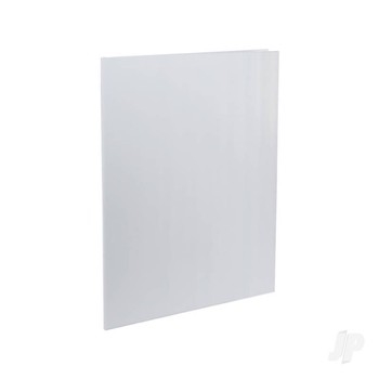 30x40in Thin Water Resistant BiFold Maker Foam, White, 3/16in