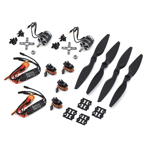 Power Pack C Twin Radials