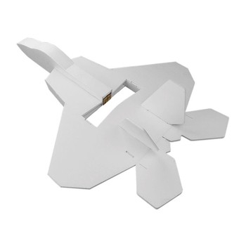 Mini F-22 Raptor Speed Build Kit with Maker Foam 508mm